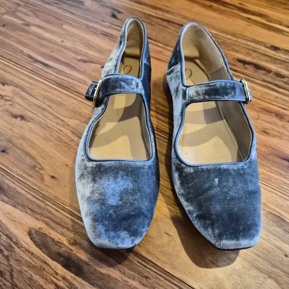 Sam Edelman Women's Michaela Mary Jane Flat - Picture 2 of 5